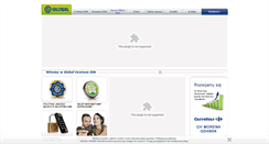 Desktop Screenshot of globalcentrum.pl