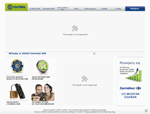 Tablet Screenshot of globalcentrum.pl